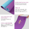 Yoga Mat Non Slip, Eco Friendly Fitness Exercise Mat with Carrying Strap,Pro Yoga Mats for Women,Workout Mats for Home, Pilates and Floor Exercises