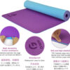 Yoga Mat Non Slip, Eco Friendly Fitness Exercise Mat with Carrying Strap,Pro Yoga Mats for Women,Workout Mats for Home, Pilates and Floor Exercises