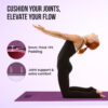 6893340525e8384c4f303a914c2f938f7dd91f6e7236047a3f694.jpg MHW - Live Well Thick Non-Slip Yoga Mats for Home Workout – Eco-Friendly Cork & TPE Yoga Mats | Extra Wide, Long, Foldable, Odorless Exercise Mats with Strap & Bag – Travel-Friendly & Portable
