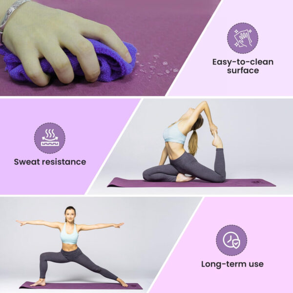 6893340794e0b8f0ecb12d7c2021197a29637e138c47de5511b47.jpg MHW - Live Well Thick Non-Slip Yoga Mats for Home Workout – Eco-Friendly Cork & TPE Yoga Mats | Extra Wide, Long, Foldable, Odorless Exercise Mats with Strap & Bag – Travel-Friendly & Portable