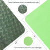 6893342a7c56256f6bb33600c921bd98ec61b89cd6915260f2c38.jpg Yoga Mat 1/3 inch QMKGEC Exercise Mats 8mm TPE Non-Slip Extra Thick High-Density Eco Friendly for Yoga Workout Pilates Yoga Mats for Women Men