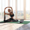 6893342cc4da9d7328d387250692c536b22aaf12ba591ebdd901b.jpg Yoga Mat 1/3 inch QMKGEC Exercise Mats 8mm TPE Non-Slip Extra Thick High-Density Eco Friendly for Yoga Workout Pilates Yoga Mats for Women Men