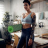 6893342eae61ca476ef6d326bb1d19799bad5d290076915b9d073.jpg Yoga Mat 1/3 inch QMKGEC Exercise Mats 8mm TPE Non-Slip Extra Thick High-Density Eco Friendly for Yoga Workout Pilates Yoga Mats for Women Men