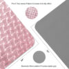 6893343247bbd98a230a9a7be7098cf852b7ec3b3d05563a8e33d.jpg Yoga Mat 1/3 inch QMKGEC Exercise Mats 8mm TPE Non-Slip Extra Thick High-Density Eco Friendly for Yoga Workout Pilates Yoga Mats for Women Men