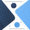68933439d5a8ec959e193c57e1a5e19ec0db12839ab47b026dbfd.jpg Yoga Mat 1/3 inch QMKGEC Exercise Mats 8mm TPE Non-Slip Extra Thick High-Density Eco Friendly for Yoga Workout Pilates Yoga Mats for Women Men