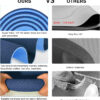 6893343aee647519772ef784c446f938ff060b9ce998d711fae09.jpg Yoga Mat 1/3 inch QMKGEC Exercise Mats 8mm TPE Non-Slip Extra Thick High-Density Eco Friendly for Yoga Workout Pilates Yoga Mats for Women Men