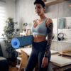 6893343e37c9b88fb0e8f8f168d5dfc35c3cb5591b450de33871c.jpg Yoga Mat 1/3 inch QMKGEC Exercise Mats 8mm TPE Non-Slip Extra Thick High-Density Eco Friendly for Yoga Workout Pilates Yoga Mats for Women Men