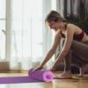 6893344547db312856a0b0ce2912475f19bcdf338e1d6ee816547.jpg Yoga Mat 1/3 inch QMKGEC Exercise Mats 8mm TPE Non-Slip Extra Thick High-Density Eco Friendly for Yoga Workout Pilates Yoga Mats for Women Men