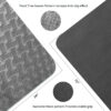 6893345045c94cdeb24dde88473977072554e1d8742aca7b8f80b.jpg Yoga Mat 1/3 inch QMKGEC Exercise Mats 8mm TPE Non-Slip Extra Thick High-Density Eco Friendly for Yoga Workout Pilates Yoga Mats for Women Men