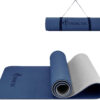 689334b1c77ced1afb138a75237e90ad2d8d2d804abf5da008b83.jpg StrongTek TPE Yoga Mat, 72" x 24" x 1/3", Non-Slip, Lightweight, Portable Exercise Mat with Carry Strap, Ideal for Yoga, Pilates, and Fitness, Comfortable for Workouts at Home, Gym, or Travel