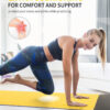 CAMBIVO Yoga Mat for Women Men Kids, 1/3 & 1/4 & 2/5 Inch Extra Thick Yoga Mat Non Slip, 72" x 24" TPE Yoga Mats, Workout Mat with Carrying Strap for Yoga, Pilates and Floor Exercises