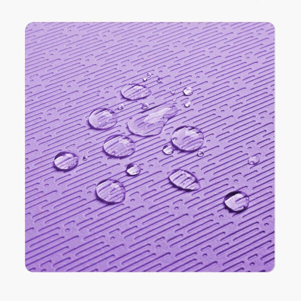Hatha Yoga Extra Thick TPE Yoga Mat - 72"x 32" Thickness 1/2 Inch -Eco Friendly SGS Certified - With High Density Anti-Tear Exercise Bolster For Home Gym Travel & Floor Outside