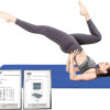 Hatha Yoga Extra Thick TPE Yoga Mat - 72"x 32" Thickness 1/2 Inch -Eco Friendly SGS Certified - With High Density Anti-Tear Exercise Bolster For Home Gym Travel & Floor Outside