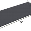 Hatha Yoga Extra Thick TPE Yoga Mat - 72"x 32" Thickness 1/2 Inch -Eco Friendly SGS Certified - With High Density Anti-Tear Exercise Bolster For Home Gym Travel & Floor Outside