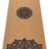 YOGA DESIGN LAB | The Cork Yoga Mat | Eco Luxury | Ideal for Hot Yoga, Power, Bikram, Ashtanga, Sweaty Workouts | Studio Quality | Includes Carrying Strap!