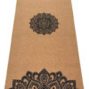 YOGA DESIGN LAB | The Cork Yoga Mat | Eco Luxury | Ideal for Hot Yoga, Power, Bikram, Ashtanga, Sweaty Workouts | Studio Quality | Includes Carrying Strap!
