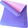 NOKTAL PRO Pilates & Yoga Mat - Eco Friendly, High Density, 72" x 24", 8MM Thick, Non Slip, For Yoga, Pilates, Meditation & Floor Exercises