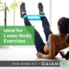 Gaiam Restore Mini Band Kit,