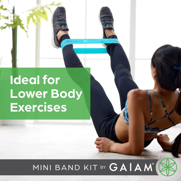 Gaiam Restore Mini Band Kit,