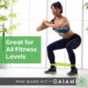 Gaiam Restore Mini Band Kit,