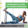 Gaiam Restore Mini Band Kit,