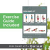 Gaiam Restore Mini Band Kit,
