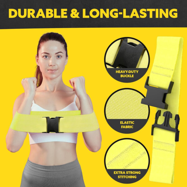 Fabric Resistance Bands for Working Out - Booty Bands for Women and Men - Exercise Bands Resistance Bands Set - Workout Bands Resistance Bands for Legs - Fitness Bands