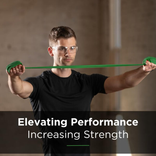 68933e5985c656fb03638b490abd83b7b953dcca887cb7859b1c5.jpg THERABAND Resistance Bands Set, Professional Elastic Band For Upper & Lower Body Exercise, Strength Training without Weights, Physical Therapy, Pilates, Rehab, Yellow & Red & Green, Beginner