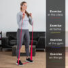 68933e5c30b2434492f72ec3f9ec51c38ee13bcc1acc3d5cb4404.jpg THERABAND Resistance Bands Set, Professional Elastic Band For Upper & Lower Body Exercise, Strength Training without Weights, Physical Therapy, Pilates, Rehab, Yellow & Red & Green, Beginner