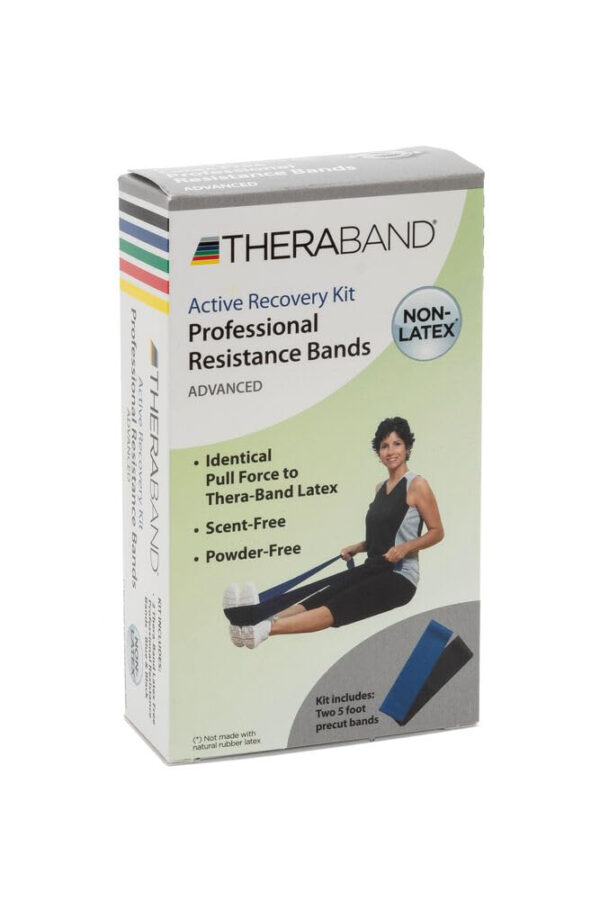 68933e62a040a0d03d5bc5f28b31319aad5f145873154b05c36f6.jpg THERABAND Resistance Bands Set, Professional Elastic Band For Upper & Lower Body Exercise, Strength Training without Weights, Physical Therapy, Pilates, Rehab, Yellow & Red & Green, Beginner