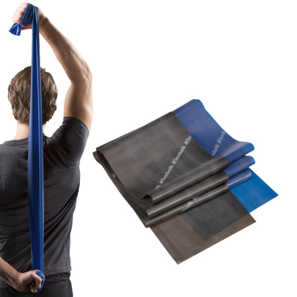 68933e6e9a2c9ffd1c9692d124eeb61a6c96c83aae0755632a444.jpg THERABAND Resistance Bands Set, Professional Elastic Band For Upper & Lower Body Exercise, Strength Training without Weights, Physical Therapy, Pilates, Rehab, Yellow & Red & Green, Beginner