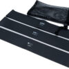 68933e9076e72f529e9b59d453125a7a1dc2fb8a0f7893755f69c.jpg Black Mini Band Kit, Set of 3, Light, Medium, Heavy Lower Resistance Bands for Legs and Shoulder Exercises,Warmups, Mobility 12" x 2" Bands, Carrying Bag Included.