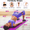 Renoj Resistance Bands, Yoga Starter Sets for Women and Men, 3 Set of Stretch Exercise Workout Bands for Booty Legs, Elastic Pilates Flexbands