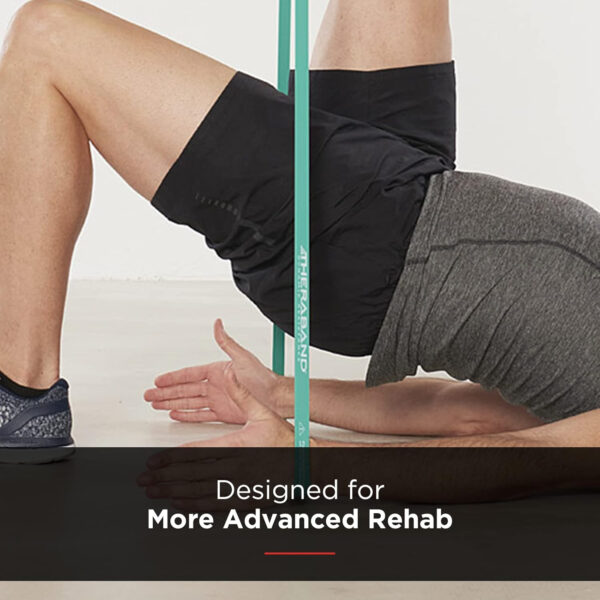 68933f7f850fcc11a940be92bc22d787ab8065d099e709b604a3d.jpg THERABAND High Resistance Bands, Set of 2 Elastic Super Bands for Improving Flexibility, Injury Rehab, & Full Body Workouts, Heavy Duty Stretch Bands for Lifting, 1 Light & 1 Medium Band
