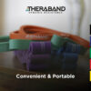 68933f8354e7b4ab52bc6b98a924fad950ca4efdedd6be77c9abb.jpg THERABAND High Resistance Bands, Set of 2 Elastic Super Bands for Improving Flexibility, Injury Rehab, & Full Body Workouts, Heavy Duty Stretch Bands for Lifting, 1 Light & 1 Medium Band