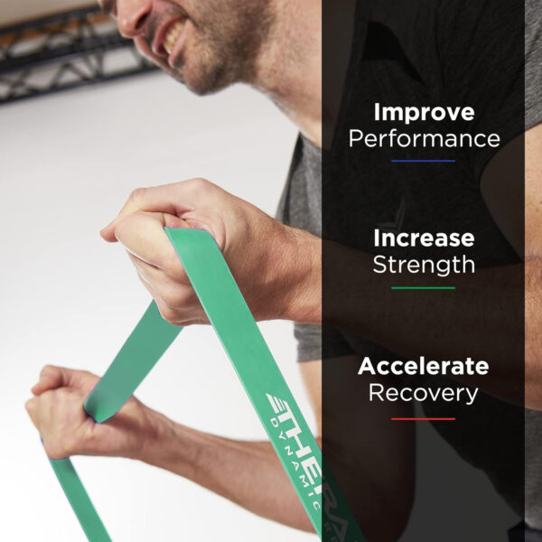 68933f8747339335c48887df22698a34762f878160c33f1b89372.jpg THERABAND High Resistance Bands, Set of 2 Elastic Super Bands for Improving Flexibility, Injury Rehab, & Full Body Workouts, Heavy Duty Stretch Bands for Lifting, 1 Light & 1 Medium Band