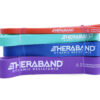 68933f885b409f95d228c4595a870606290931c0d8e3b096f9e74.jpg THERABAND High Resistance Bands, Set of 2 Elastic Super Bands for Improving Flexibility, Injury Rehab, & Full Body Workouts, Heavy Duty Stretch Bands for Lifting, 1 Light & 1 Medium Band