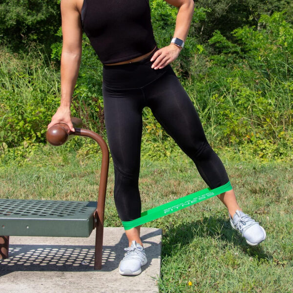 Serious Steel Fitness Mini Resistance Loop Bands | Rehab and Prehab Stretch Bands | 12" Exercise Workout Bands (Sets of 5 Pack and Sets of 10 Pack Trainer Options Available!)