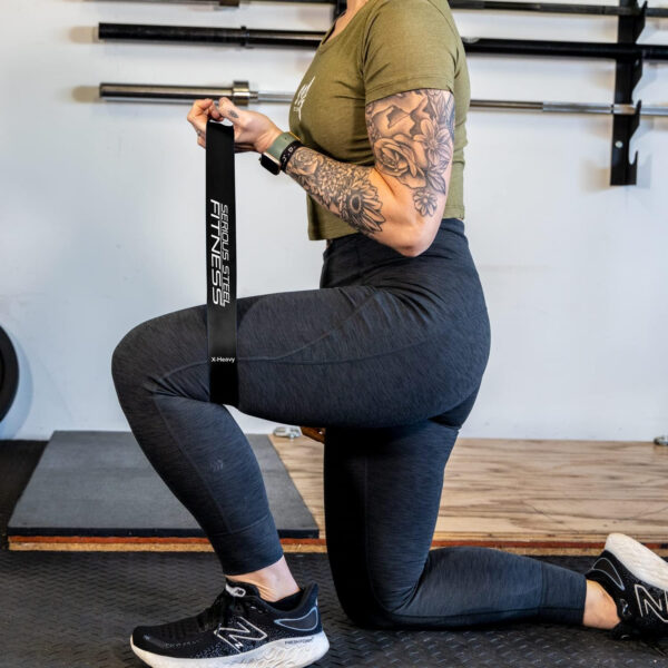 Serious Steel Fitness Mini Resistance Loop Bands | Rehab and Prehab Stretch Bands | 12" Exercise Workout Bands (Sets of 5 Pack and Sets of 10 Pack Trainer Options Available!)