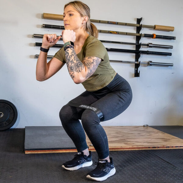 Serious Steel Fitness Mini Resistance Loop Bands | Rehab and Prehab Stretch Bands | 12" Exercise Workout Bands (Sets of 5 Pack and Sets of 10 Pack Trainer Options Available!)