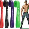 68933ffa287f6a20569814940a2da95ab358a3026132c0446b940.jpg LEEKEY Resistance Bands Set for Pull-Up Assistance & Full-Body Training, Multi-Level Exercise Bands with Bag for Home Workouts, Physical Therapy, Strength Training (Men/Women)