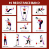 689340006cb3e470c2c2abda2af2ea37f0d23d64937c4dcee9924.jpg LEEKEY Resistance Bands Set for Pull-Up Assistance & Full-Body Training, Multi-Level Exercise Bands with Bag for Home Workouts, Physical Therapy, Strength Training (Men/Women)
