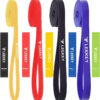 68934002ccca369de567ac8aa74471267a76f88259656dc4ee33f.jpg LEEKEY Resistance Bands Set for Pull-Up Assistance & Full-Body Training, Multi-Level Exercise Bands with Bag for Home Workouts, Physical Therapy, Strength Training (Men/Women)