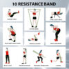 689340117d7736999ed703600a4735ff1b0ad2c94d82aa3852c68.jpg LEEKEY Resistance Bands Set for Pull-Up Assistance & Full-Body Training, Multi-Level Exercise Bands with Bag for Home Workouts, Physical Therapy, Strength Training (Men/Women)