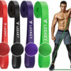 68934015ea0805e3925550cdbd49b0a0a40aff2534a7875f5c684.jpg LEEKEY Resistance Bands Set for Pull-Up Assistance & Full-Body Training, Multi-Level Exercise Bands with Bag for Home Workouts, Physical Therapy, Strength Training (Men/Women)