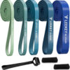 68934016e32ec63f6e51b11f1b22cdaa7e653603919c678cf3669.jpg LEEKEY Resistance Bands Set for Pull-Up Assistance & Full-Body Training, Multi-Level Exercise Bands with Bag for Home Workouts, Physical Therapy, Strength Training (Men/Women)