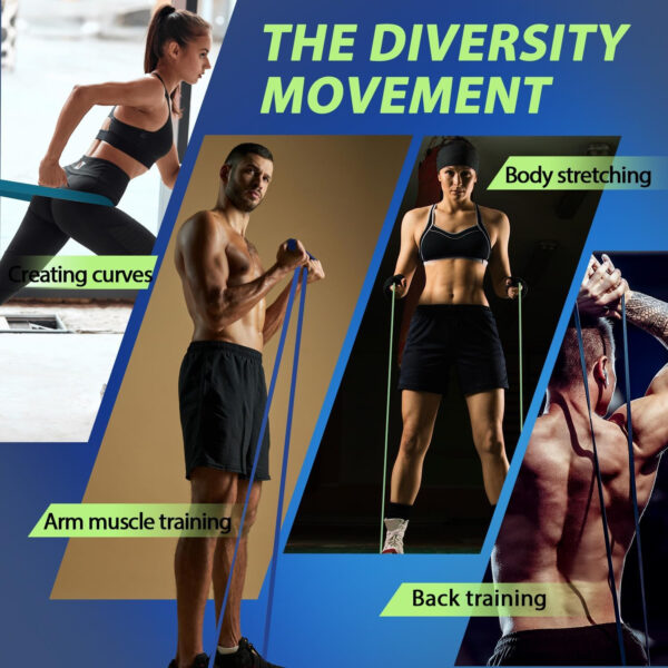 6893401b67d6d1520927f7517e10113d9cb5815f9eeffd1c4469c.jpg LEEKEY Resistance Bands Set for Pull-Up Assistance & Full-Body Training, Multi-Level Exercise Bands with Bag for Home Workouts, Physical Therapy, Strength Training (Men/Women)