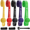 689340202f8049527ae541a0e646b0fa04bce9a42ddd136d5c076.jpg LEEKEY Resistance Bands Set for Pull-Up Assistance & Full-Body Training, Multi-Level Exercise Bands with Bag for Home Workouts, Physical Therapy, Strength Training (Men/Women)