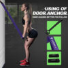 68934022725b7453642fb7c747d24695a7383d470e11a985cf3af.jpg LEEKEY Resistance Bands Set for Pull-Up Assistance & Full-Body Training, Multi-Level Exercise Bands with Bag for Home Workouts, Physical Therapy, Strength Training (Men/Women)