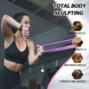 68934032ad801fd45970fd6688c32c57b0459170a3d1dbef97fdb.jpg LEEKEY Resistance Bands Set for Pull-Up Assistance & Full-Body Training, Multi-Level Exercise Bands with Bag for Home Workouts, Physical Therapy, Strength Training (Men/Women)